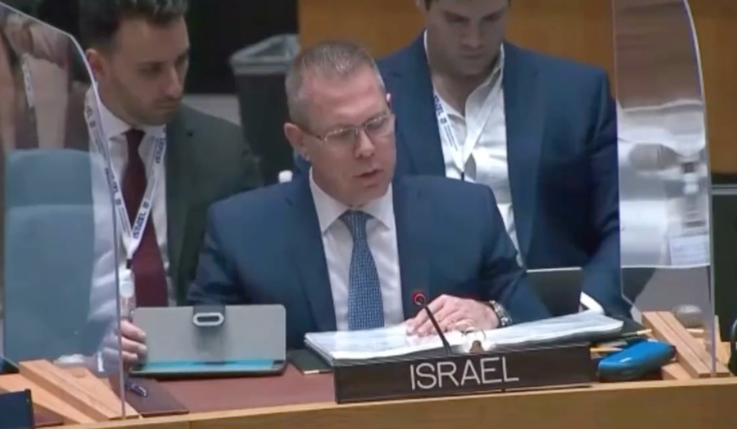 Israel’s UN Envoy Slams Security Council’s Silence On Iran