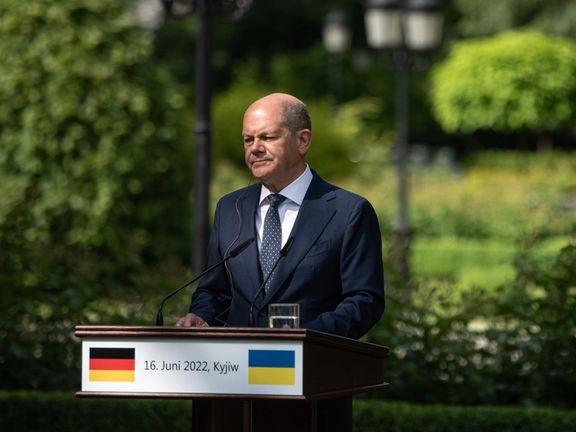 صدر اعظم آلمان بر لزوم ادامه مذاکرات با ولادیمیر پوتین برای حل بحران اوکراین تاکید کرد