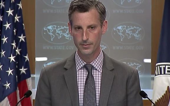 آمریکا: برای آزادی شهروندان آمریکایی زندانی در ایران در حال مذاکره غیرمستقیم و فعال هستیم