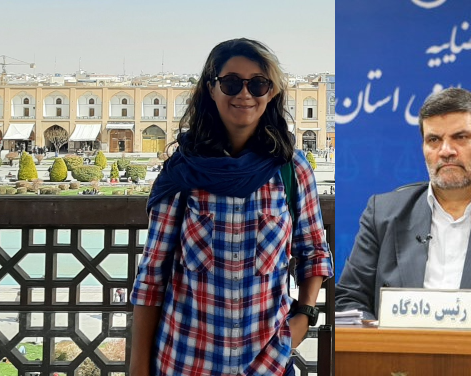 همسر نیلوفر حامدی: نیلوفر علیه قاضی صلواتی شکایت کرده اما از روند رسیدگی بیخبریم
