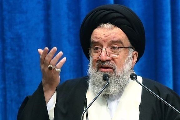 خاتمی، امام جمعه تهران: خطر نفوذ دشمنان در جریان انقلاب جدی شده است