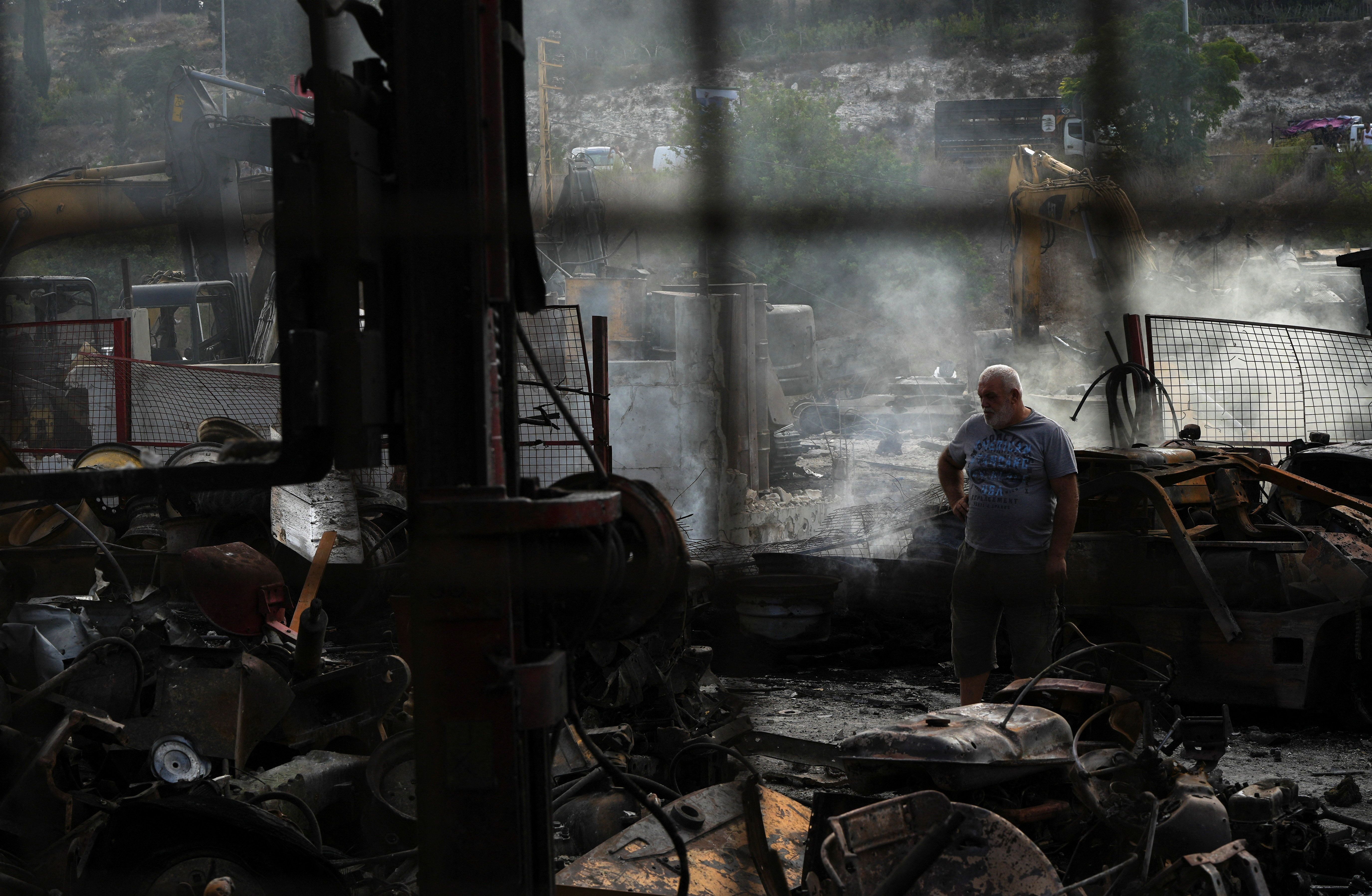 ارتش اسرائیل از حملات هوایی گسترده به مواضع حزب‌الله در جنوب لبنان خبر داد