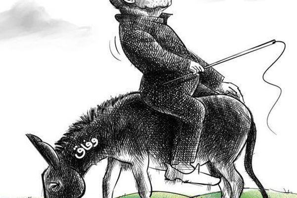 "حمار الوفاق" يورّط رسّام كاريكاتير الإيراني في تهمة السخرية من الرئيس
