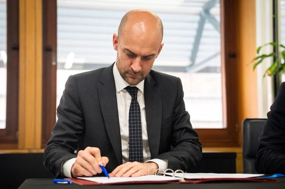 French Foreign Minister Jean-Noel Barrot in London, July 9, 2025.