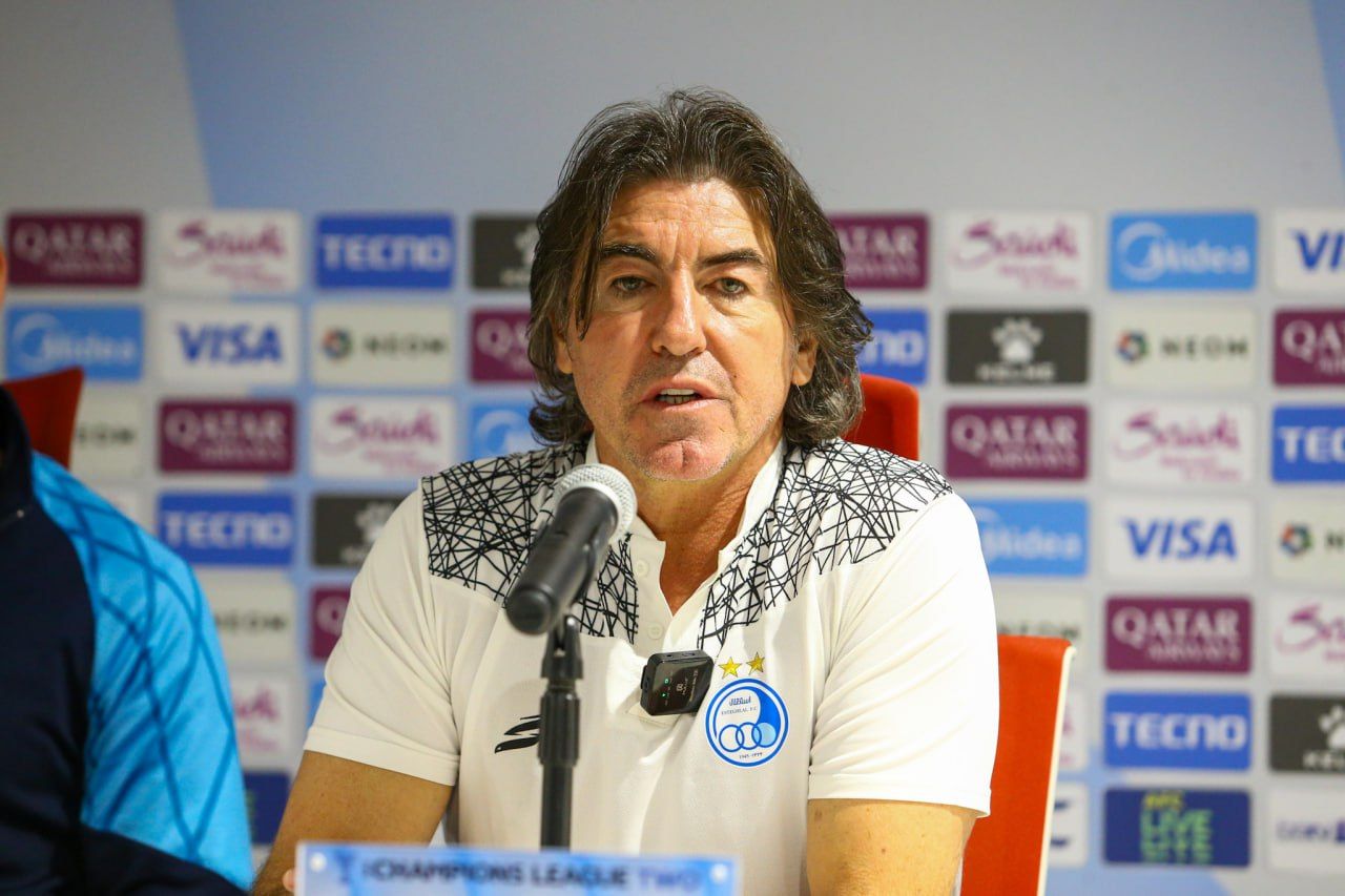 ریکاردو ساپینتو: از پیروزی استقلال برابر المحرق، اطمینان دارم