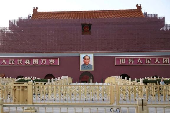 Tiananmen Square is seen in central Beijing in this file photo.