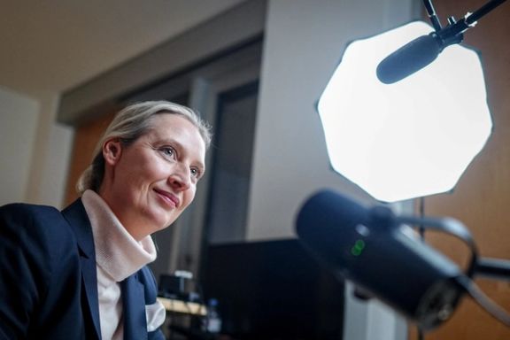 آلیس وایدل، رهبر حزب راست افراطی «آلترناتیو برای آلمان»، موسوم به «ایافدی»