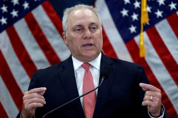 رهبر اکثریت مجلس نمایندگان آمریکا از تصمیم اسرائیل برای پاسخ به حمله ایران حمایت کرد