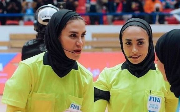 با اعلام فدراسیون فوتبال؛ داوران زن ایرانی در جام ملتهای فوتسال آسیا سوت میزنند