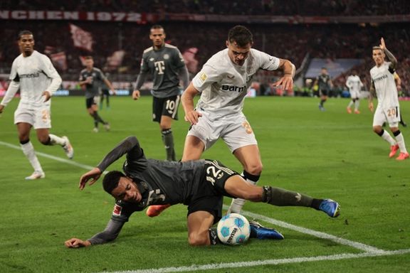 بایرن مونیخ ۱-۱ بایر لورکوزن؛ توقف باواریاییها برابر شاگردان ژابی آلونسو