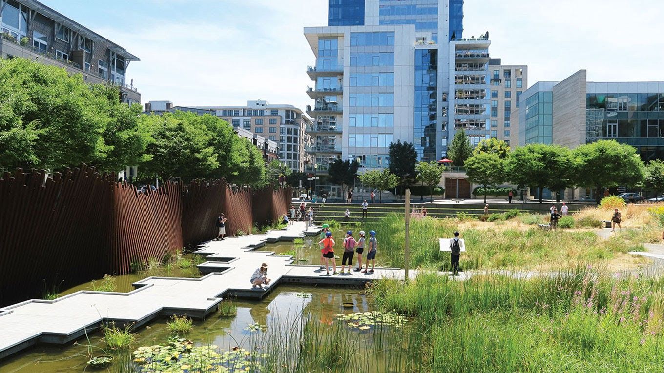 فضاهای سبز و آبی؛ مجالی برای تنفس شهرنشینان