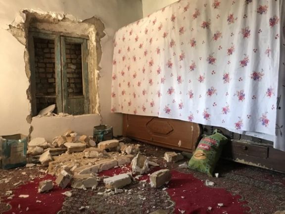 هلال احمر: در اثر زلزله دستکم به منازل ۲۰ روستا خسارت وارد شده است