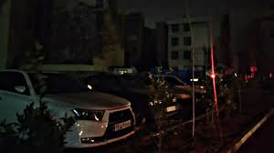 Power outage in an Iranian city (Undated)