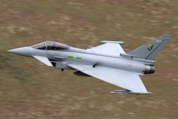 British Warplane Shoots Down Drone Near US Base In Syria