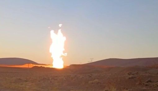 اختصاصی: یک گروه سلفی مستقر در مرز ایران و افغانستان عامل حمله به خطوط گاز بوده است