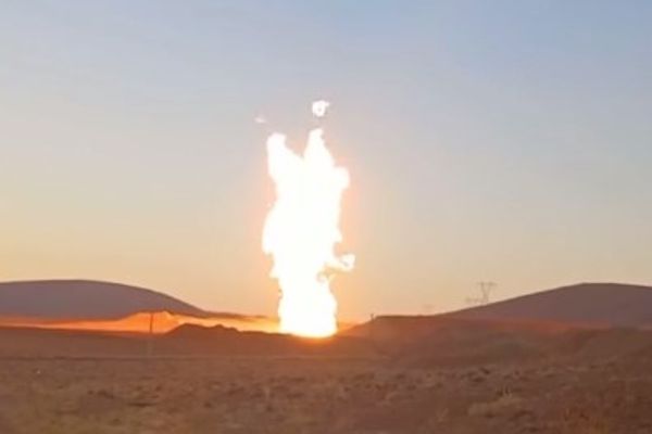 خاص: الهجمات على أنابيب الغاز الإيراني نفذتها جماعة دينية متشددة باستخدام المسيرات