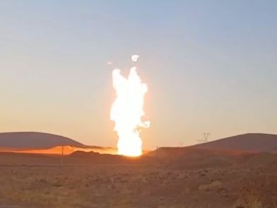 خاص: الهجمات على أنابيب الغاز الإيراني نفذتها جماعة دينية متشددة باستخدام المسيرات