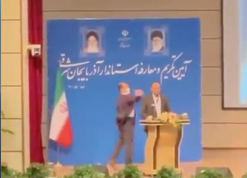 استاندار پس از سیلی خوردن: انگیزه ضارب اعتراض به تزریق واکسن به زنش توسط یک مرد بود