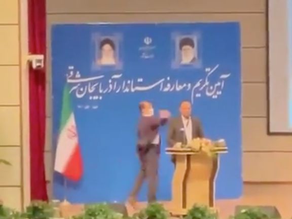 استاندار پس از سیلی خوردن: انگیزه ضارب اعتراض به تزریق واکسن به زنش توسط یک مرد بود