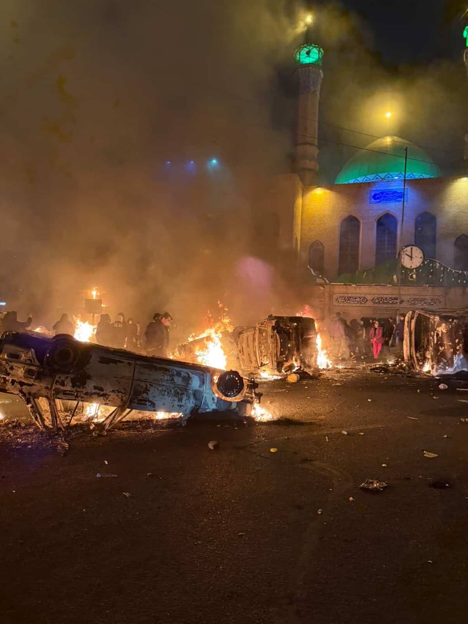 واشینگتن‌پست: حکومت ایران در چرخه‌ای مرگبار گرفتار شده است