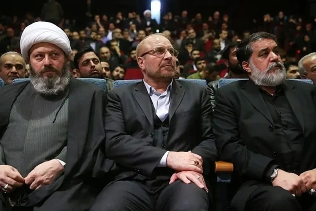 قاسمیان از چهره‌‌‌های نزدیک به محمدباقر قالیباف شناخته می‌شود