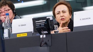 Ebadi Urges EU Not To Give In To Islamic Republic
