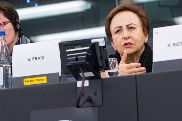 Ebadi Urges EU Not To Give In To Islamic Republic