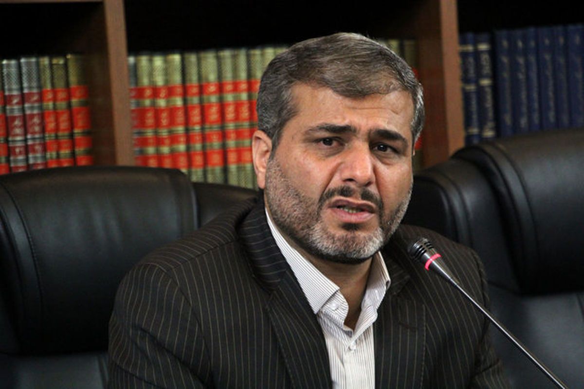 Tehran Prosecutor General Ali Alghasi Mehr (undated)