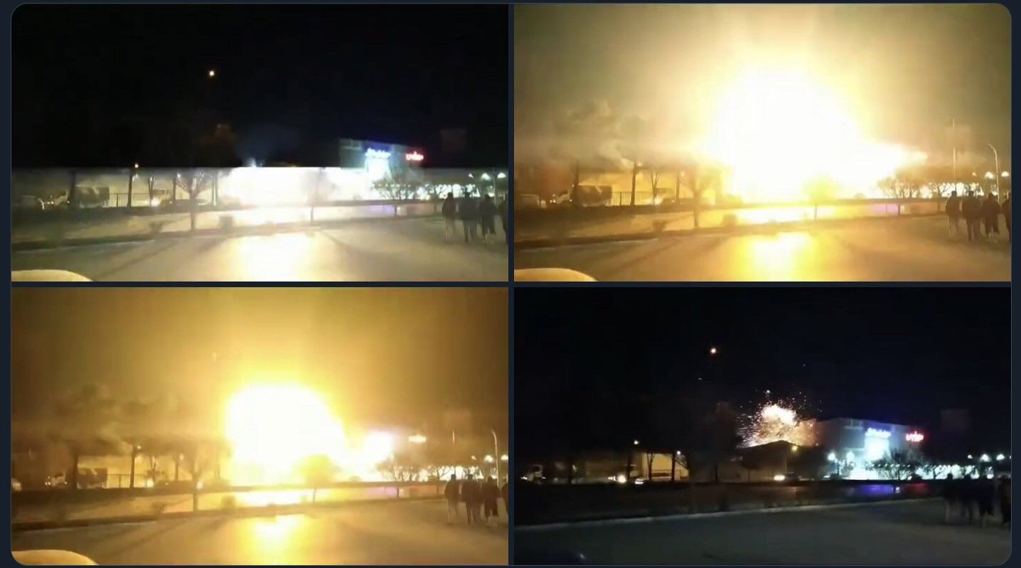 Iran Says 'Small Drones' Attacked Its Military Site