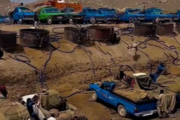 Iran says it uncovered 130 fuel smuggling depots in Tehran