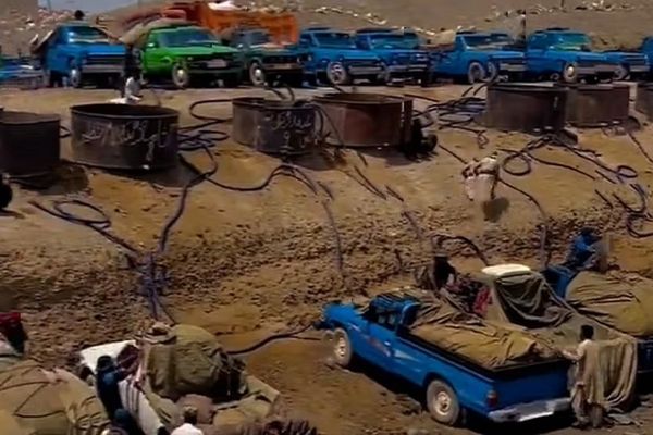 Iran says it uncovered 130 fuel smuggling depots in Tehran