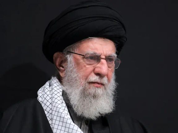 Iran's Supreme Leader Ali Khamenei