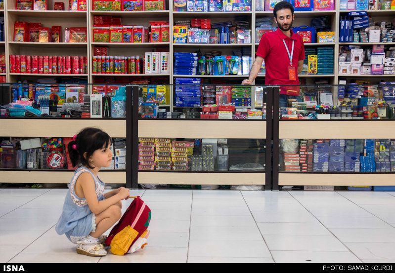 اتحادیه نوشت‌افزار تهران: قطع برق کارخانه‌ها، لوازم‌التحریر را گران کرد