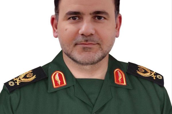 مقتل خسرو حسني نائب رئيس استخبارات القوة الجوية في الحرس الثوري الإيراني