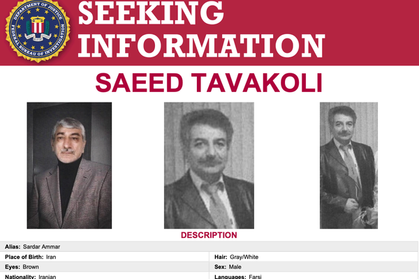 آمریکا یک فرمانده نیروی قدس سپاه را به اتهام هدایت شبکه ترور در غرب تحت تعقیب قرار داد