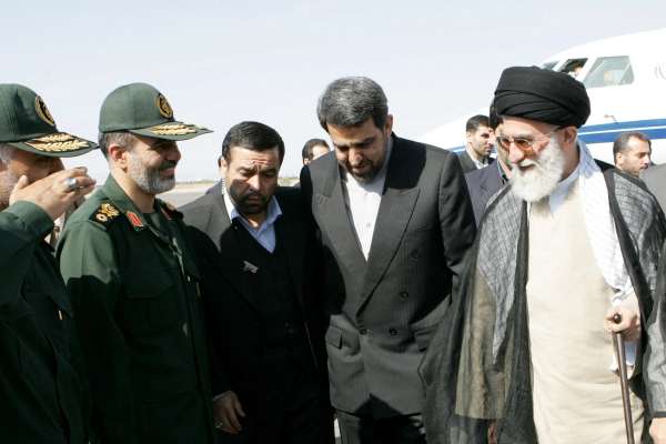 Iran Appoints New Security Chief