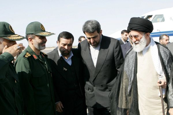 Iran Appoints New Security Chief