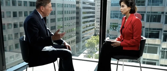 ژنرال پترائوس: جنگ به ایران و اسرائیل آسیب «بسیار بسیار قابل توجهی» خواهد زد