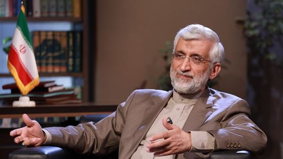 Iranian ultra-conservative politician Saeed Jalili