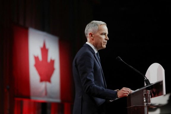 سخنرانی مارک کارنی پس از پیروزی در رقابت برای رهبری حزب لیبرال کانادا در اتاوا، ۹ مارس ۲۰۲۵