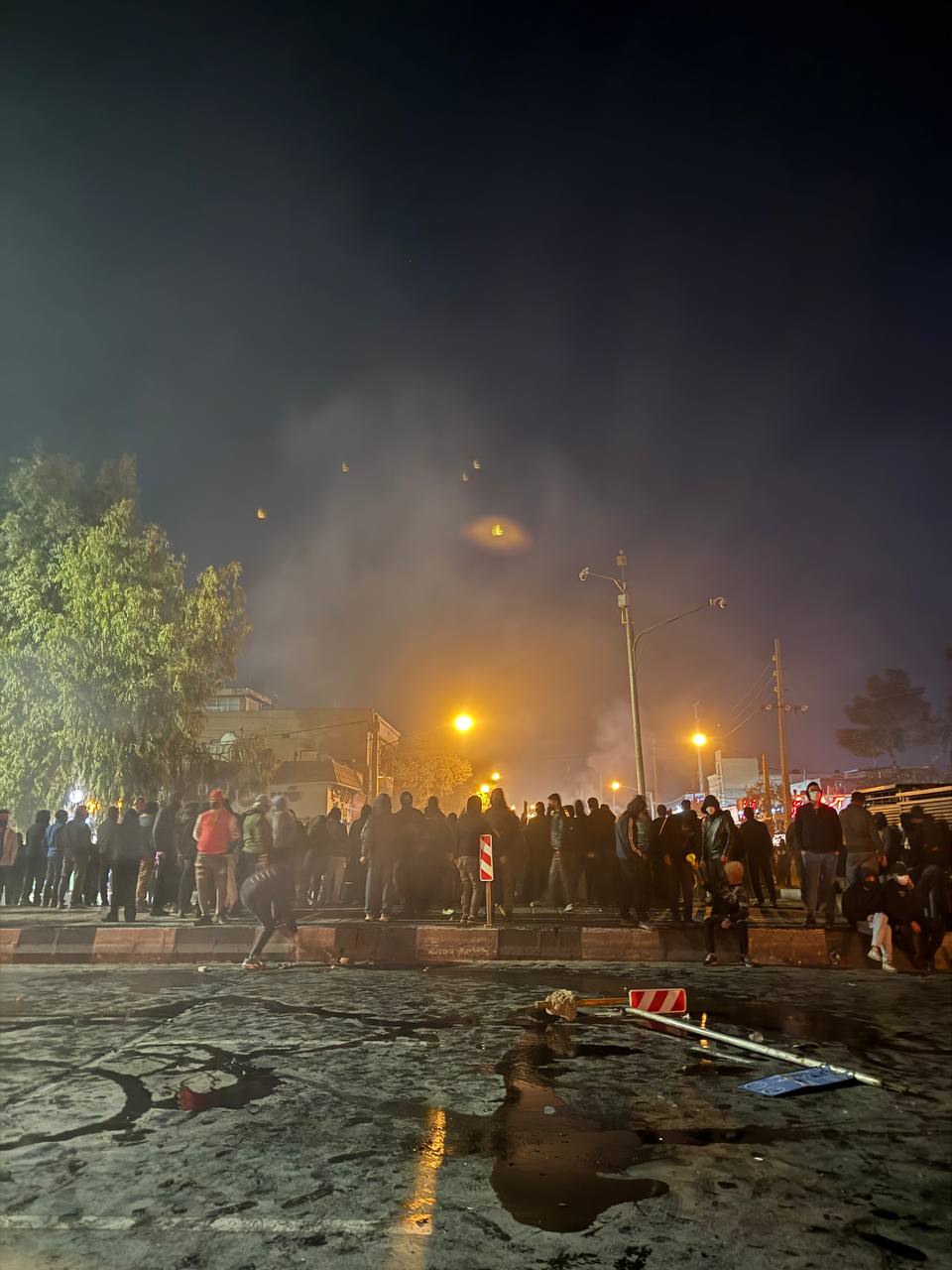 پیام مخاطب از ایذه: هر خانواده دست‌کم یک کشته،‌ مجروح یا بازداشتی دارد