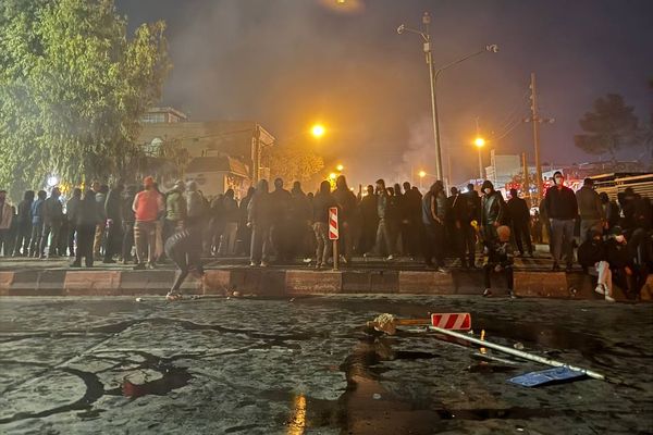 ‘We are 90 million prisoners’: Iranians plead for outside help as fear spreads