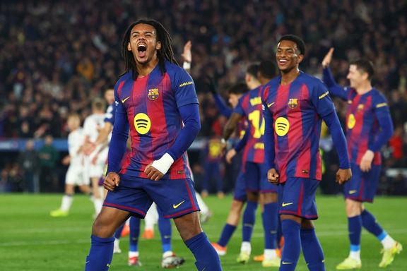 بارسلونا ۲-۱ آینتراخت؛ کامبک سه دقیقهای بارسلونا با کونده برای سومین برد فصل