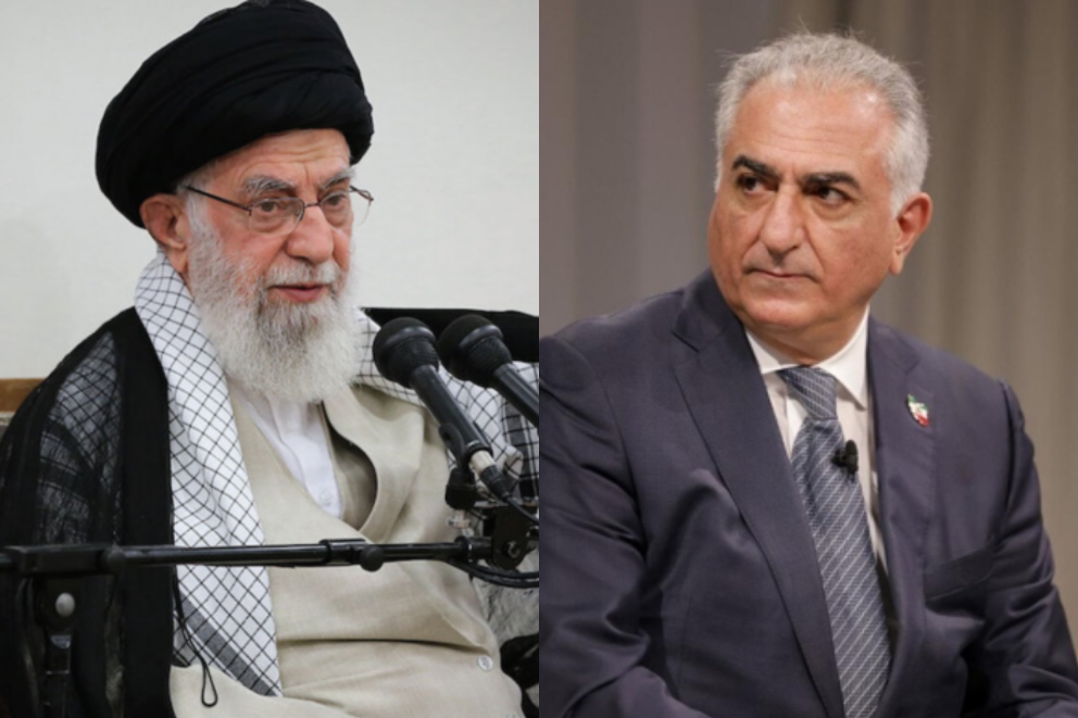 بهلوي.. مخاطبًا خامنئي: يمكنك أن تعيش إلى جانب بشار الأسد في موسكو