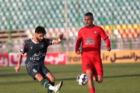 ذوبآهن ۰-۱ تراکتور؛ صعود موقت تراکتور به صدر با گل لحظه آخری