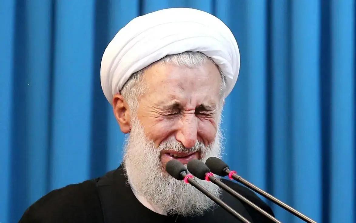 Ayatollah Kazem Sedighi, the interim Friday imam of Tehran