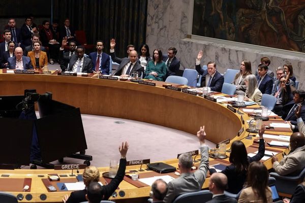 تصویب قطعنامه شورای امنیت علیه حملات جمهوری اسلامی به کشورهای خلیج فارس