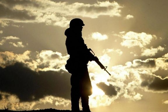 یک سرباز در بم خودکشی کرد