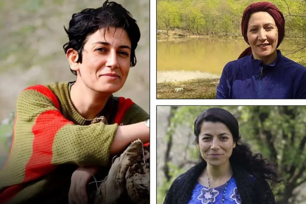 44 سجينًا سياسيًا في إيران ينددون بأحكام الإعدام بحق محمدي وعزيزي ومرادي