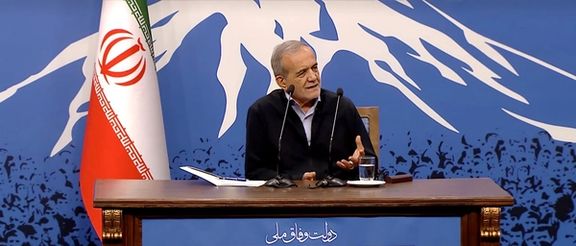 الرئيس الإيراني: لم نرسل صواريخ لروسيا منذ توليت المنصب وإسرائيل حاولت جرنا لحرب إقليمية